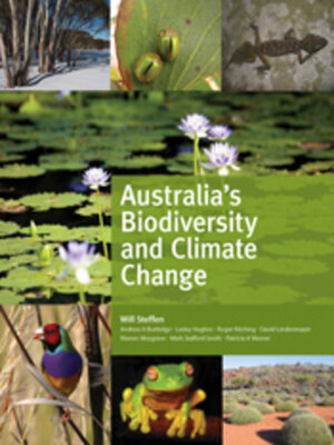 cover image of Australia's Biodiversity and Climate Change